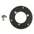 Lopolight Circular Baseplate f/Horizontal Mount Lights - Aluminum - Black - 400-401-B