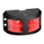 Lopolight Series 200-016 - Double Stacked Navigation Light - 2NM - Vertical Mount - Red -Black Housing - 200-016G2ST-B