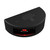 Lopolight Series 301-002 - Port Sidelight - 2NM - Vertical Mount - Red - Black Housing - 6M Cable - 301-002-B-6M