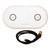 Lunasea Dual Qi Charge Pad - USB Powered (Power Supply Not Included) - LLB-63AU-01-00
