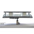 Magma Rectangle Party Table w/Fillet Table &amp; LeveLock Mount - T10-532