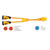 Marinco Y504-2-30 EEL (2)-30A-125V Female to (1)50A-125/250V Male "Y" Adapter - Yellow - Y504-2-30