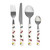 Marine Business Cutlery Stainless Steel Premium - REGATA - Set of 24 - 12025
