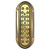 Metro Marine High-Output Elongated Vertical Mount Light w/Intelligent Monochromatic LED's - White, 45&deg; Beam - F-BME1-V-W3-45