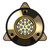 Metro Marine High-Output Surface Mount Underwater Light w/Intelligent Monochromatic LED's - Blue, 90&deg; Beam - F-SMR1-B3-90