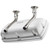 NavPod SystemPod Pre-Cut f/Simrad NSS9 evo&sup3; &amp; B&amp;G Zeus&sup3; 9 &amp; 1 Instrument - 3.6" Hole f/9.5" Wide Guard - GP1040-05
