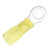 Pacer 12-10 AWG Heat Shrink Ring Terminal - 1/4" Stud Size - 25 Pack - TE10-14R-25