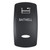 Pacer Actuator - 'BAITWELL' f/V Series Contura Switches - Black - Laser Etched (Top/Bottom Light) - EV2LE-BTWL
