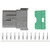 Pacer DT Deutsch Receptacle Repair Kit - 14-18 AWG (12 Position) - TDT04F-12RP