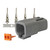 Pacer DTP Deutsch Receptacle Repair Kit - 14-12 AWG (4 Position) - TDTP04F-4RP