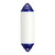 Polyform F-02 Twin Eye Fender 7.5" x 26" - White - F-02 WHITE