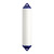 Polyform F-4 Twin Eye Fender 8.5" x 40.5" - White - F-4 WHITE