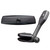 PTM Watersports Mirror/Bracket Kit w/VR-140 PRO Mirror &amp; ZXR-320 (Titanium Grey) - P12848-2320TEBGR
