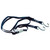 Rod Saver Stainless Steel Ratchet Gunwale Tie-Down - 1" x 16' - SSRGW16