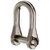 Ronstan Standard Dee Slotted Pin Shackle - 5/32" Pin - 1/2"L x 5/16"W - RF615A