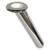 Rupp Large Stainless Steel Bolt-less Rod Holder - 30&deg; - CA-0008-SS