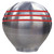 Schmitt Marine Throttle Knob - 1-1/2" - Red Grooves - 50020