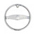 Schmitt Marine - Ongaro Wheel - 15.5" w/Knob for 3/4" Teleflex Tapered Shaft - 50003