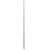 Scout 8' Black VHF Antenna 6dB Stainless Steel Ferrule w/5M RG-58 Coax Includes PL-259 KS-42 - PF AN NVHF00009T