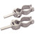 Sea-Dog Heavy-Duty Clamp-On Oarlock - Zinc Plated Steel - 582070-1