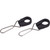 Sea-Dog Nylon Flagpole Pennant Mounts &amp; Stainless Clips - Pair - 328197-1