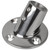 Sea-Dog Rail Base Fitting 2-3/4" Round Base 60&deg; 316 Stainless Steel - 1" OD - 280601-1