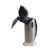 SEEKR by Caframo Tiny Tornado II 827 4.5" Handheld 1-Speed Fan - Black - 827CATCS