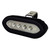 Shadow-Caster Bracket Mount Spreader Light - Black Housing - White - SCM-SLB4X-GW-BK
