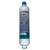 Shurflo by Pentair City Water Entry In-Line Filter w/Garden Hose Ends - RV-210GH-A