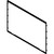 Simrad Replacement Bezel f/GO9 - 000-13700-001
