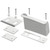 Thetford Hold Down Kit f/550P &amp; Campa XT - 92922111