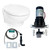 Thetford Nano Eco Compact Toilet Raw Water Kit w/Inlet Pump - 24V - T-NAN024PW/E/NA-RWKIT