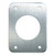 Tigress T-Top Aluminum Backing Plates - 5" x 6-1/2" x 1/4" - Pair - 88932
