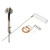 Veratron Fresh Water Level Sensor (Resistive) w/Adjust Lever &amp; Seal Kit #750 - 12/24V - 200-600mm Length - 226-828-001-001K