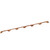 Whitecap Teak Handrail - 6 Loops - 63"L - 60110