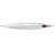 Williamson Kensaki 280 Jig - 7.25" - 9-7/8oz - UV Silver - KSJ280UVSI