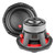 Audiopipe 10" Woofer 600w Rms/1200w Max Dual 4 Ohm Voice Coil - TXX-BDC-II-10