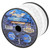 Audiopipe 16 Gauge 100% Copper Tinned Ofc Marine 250 Ft Speaker Cable With Pvc Jacket - CBLV-216-250TCC