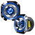 Audiopipe 4" Aluminum Super Tweeter (blue) 400w Max (sold Individually) - ATR-4053-BLUE