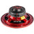 Audiopipe 8" 2-way Compression Horn Mid-range Loudspeaker 200w Rms/400w Max - Red Eye Candy - APMB-828GH-RED