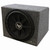 Audiopipe Single 12" - 1000watt Bass Package - Single Loaded 12" Box With Amp & Amp Kit - APSB-12112PX