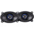 Autotek 4x6" 2-way Speakers 250 Watts Max - SM46CX
