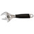 Bahco 8" Ergo Central Nut Wide Opening Jaw Adjustable Wrenches With Rubber Handle - 9031 RC US