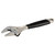 Bahco 8" Ergo Central Nut Wide Opening Jaw Adjustable Wrenches With Rubber Handle - 9031 RC US