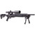 Benjamin Armada .22cal Pcp Powered Pellet Air Rifle With 4-16x50mm Scope - BTAP22SX