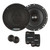 Blaupunkt E-series 6.5" Component Speaker System 30wrms / 60w Max - BPS-E650C