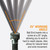 Bondhus Balldriver Metric Hex Ball End T-handle Wrenches With Stand 2 To 10mm (8 Piece) - 13189