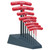Bondhus Metric Hex T-handle Wrenches With Stand 2 To 10mm (8 Piece) - 13389