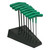 Bondhus Star Tipped T-handle Set With Stand (8 Piece) - 33034