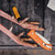 Cold Steel 3-1/2" Folding Pocket Knife (orange) - CS-30URY